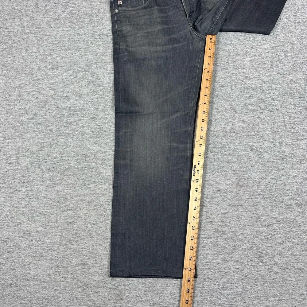 AG Adriano Goldschmied Jeans Mens 33x28 Gray Denim The Protege Straight READ - Picture 5 of 10